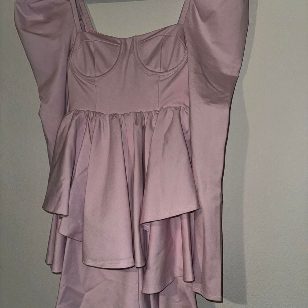 Selkie Women's Purple and Pink Dress